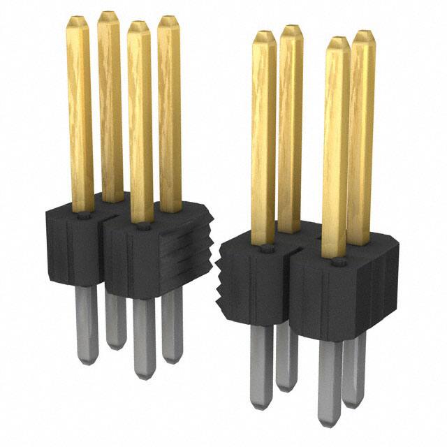 87203-166HLF Amphenol ICC (FCI)  Embases à broches mâles